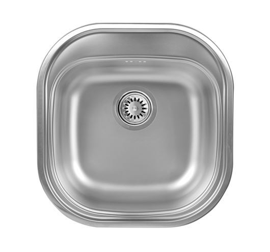 NOVASERVIS LUXUS nerezový dřez 485x465 mm DR46/48 Obrázek - Hlavní obrázek