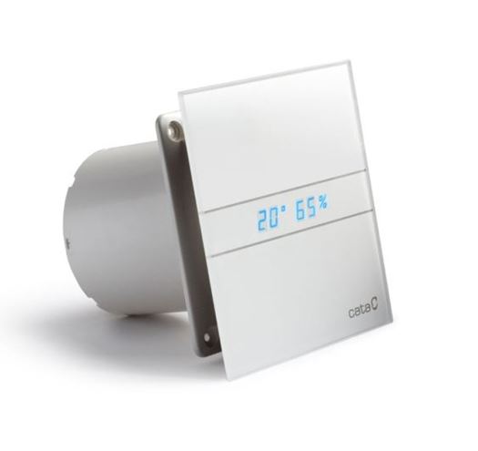 CATA E120 GTH axiální ventilátor 120 mm, nástěnný/stropní, s časovačem a čidlem vlhkosti 00901200 Obrázek - Hlavní obrázek