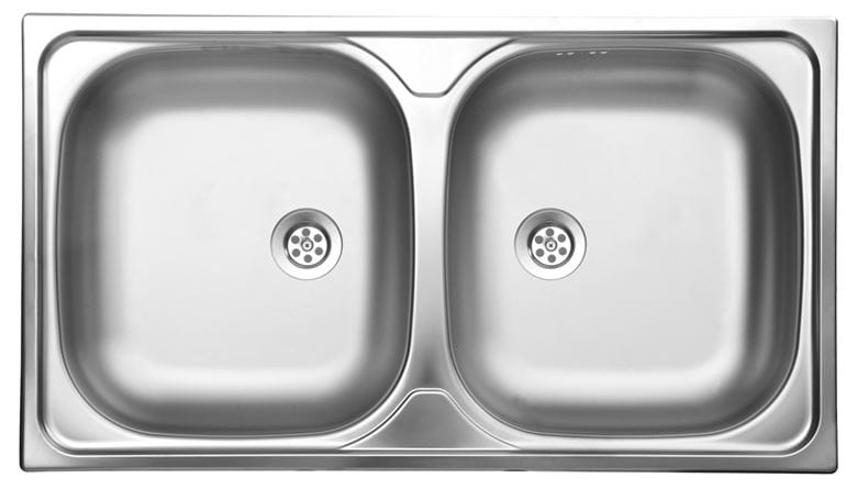 NOVASERVIS nerezový dřez 800x450 mm DR45/80 Obrázek - Hlavní obrázek