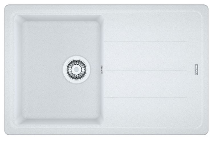 FRANKE BASIS BFG 611-78 fragranitový dřez 780x500 mm, otočný, odkapávač, bílá led 114.0285.168 Obrázek - Hlavní obrázek