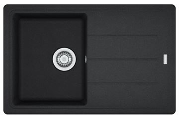 FRANKE BASIS BFG 611-78 fragranitový dřez 780x500 mm, otočný, odkapávač, onyx