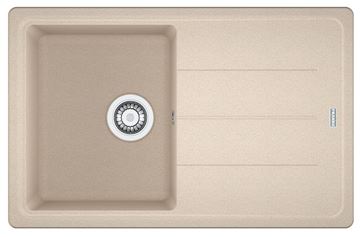 FRANKE BASIS BFG 611-78 fragranitový dřez 780x500 mm, otočný, odkapávač, pískový melír