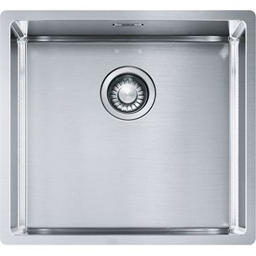 FRANKE BOX BXX 210/110-45 nerezový dřez 490x450 mm