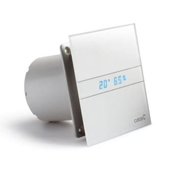 CATA E150 GTH axiální ventilátor 150 mm, nástěnný/stropní, s časovačem a čidlem vlhkosti