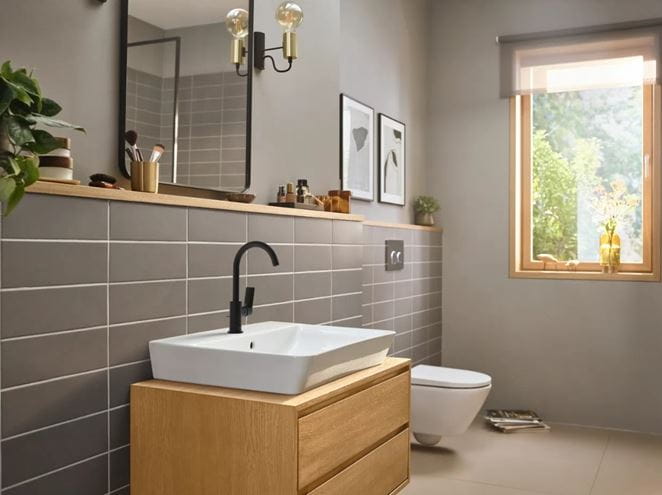 HANSGROHE ZEBRIS E umyvadlová stojánková baterie, s odtokovou soupravou, EcoSmart, matná černá 72574670 Obrázek - fotka