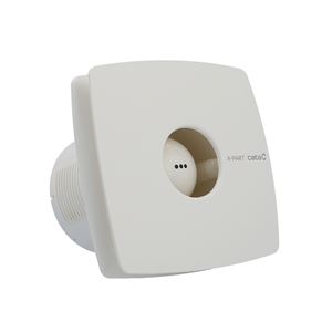 CATA X-MART 10 axiální ventilátor 100 mm, nástěnný/stropní/do okna, se zpětnou klapkou