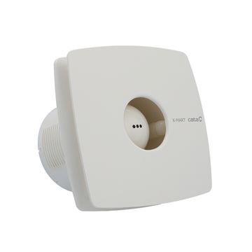CATA X-MART 10 axiální ventilátor 100 mm, nástěnný/stropní/do okna, se zpětnou klapkou