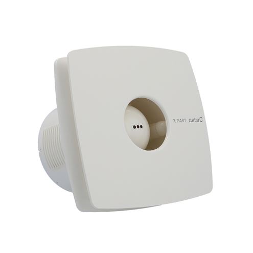 CATA X-MART 12 axiální ventilátor 120 mm, nástěnný/stropní/do okna, se zpětnou klapkou 01020000 Obrázek - Hlavní obrázek