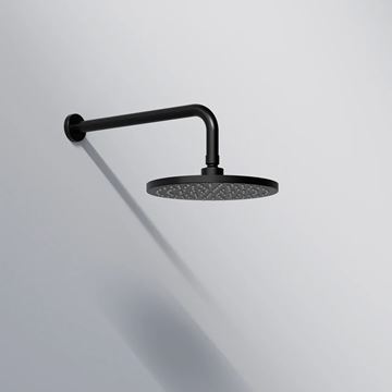 STEINBERG 340 horní sprcha pr. 220 mm, matná černá 340 1686 S Obrázek - fotka