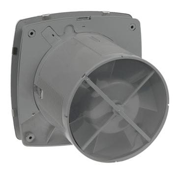 CATA X-MART 12 T INOX axiální ventilátor 120 mm, nástěnný/stropní/do okna, s časovačem a zpětnou klapkou, nerez 01051000 Obrázek - fotka