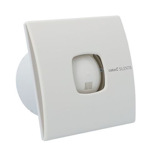 CATA SILENTIS 12 axiální ventilátor 120 mm, nástěnný/stropní, se zpětnou klapkou 01080000 Obrázek - fotka