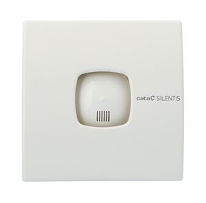 CATA SILENTIS 12 T axiální ventilátor 120 mm, nástěnný/stropní, s časovačem a zpětnou klapkou