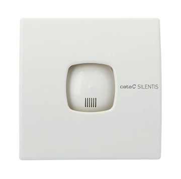 CATA SILENTIS 12 T axiální ventilátor 120 mm, nástěnný/stropní, s časovačem a zpětnou klapkou