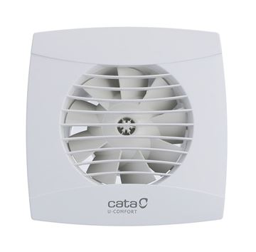 CATA UC 12 axiální ventilátor 120 mm, nástěnný/stropní, se zpětnou klapkou