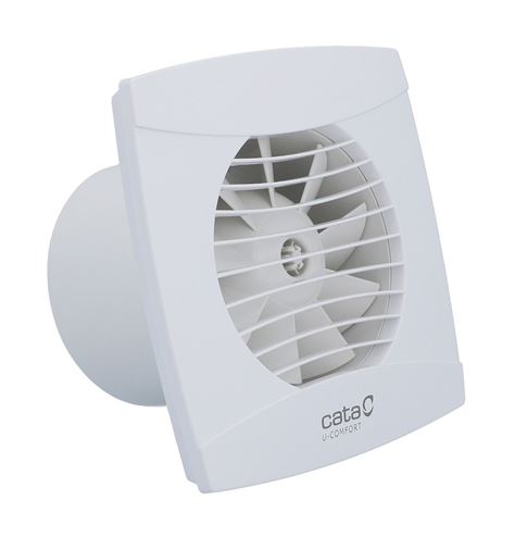 CATA UC 12 axiální ventilátor 120 mm, nástěnný/stropní, se zpětnou klapkou 01300000 Obrázek - fotka
