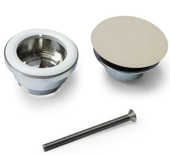 ARTCERAM umyvadlová výpust, neuzavíratelná/click-clack, Saniglaze, sand ACA038 59,34 Obrázek - fotka