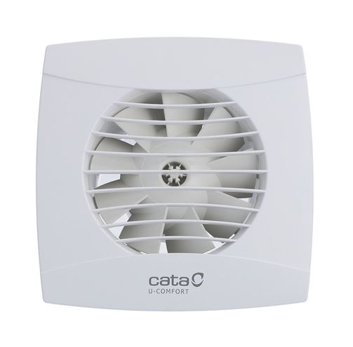 CATA UC 12 H axiální ventilátor 120 mm, nástěnný/stropní, s časovačem, čidlem vlhkostí a zpětnou klapkou 01300200 Obrázek - Hlavní obrázek