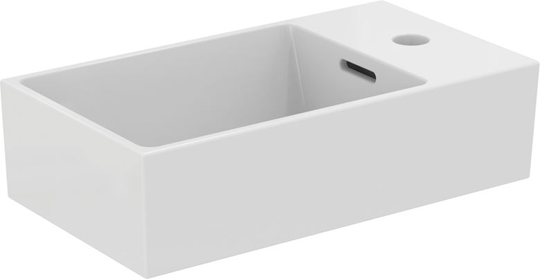 IDEAL STANDARD EXTRA umývátko 45 cm, s otvorem pro baterii a přepadem T373401 Obrázek - Hlavní obrázek