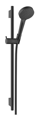 HANSGROHE VERNIS BLEND 100 VARIO 2JET sprchová souprava 3-dílná, ruční sprcha pr. 100 mm, 2 proudy, tyč, hadice, EcoSmart, matná černá 26423670 Obrázek - Hlavní obrázek