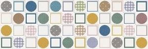 IMOLA PLAY dekor 20x60 cm, mat, multicolor