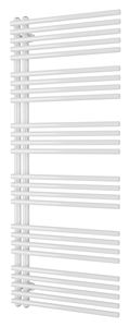 CONCEPT 200 FINGRA koupelnový radiátor 1246/500, elektrický, s topnou tyčí, bílá RAL9016
