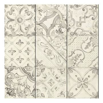 IMOLA RIVERSIDE dekor 20x60 cm, mat, almond