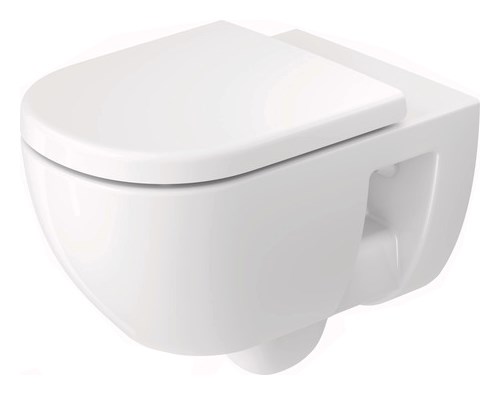 DURAVIT D-CODE závěsné WC, Rimless splachování 25140900002 Obrázek - Hlavní obrázek