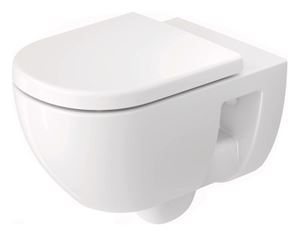 DURAVIT D-CODE závěsné WC, Rimless splachování