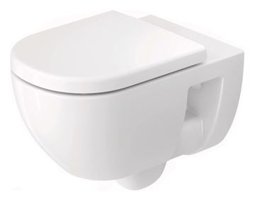 DURAVIT D-CODE závěsné WC, Rimless splachování
