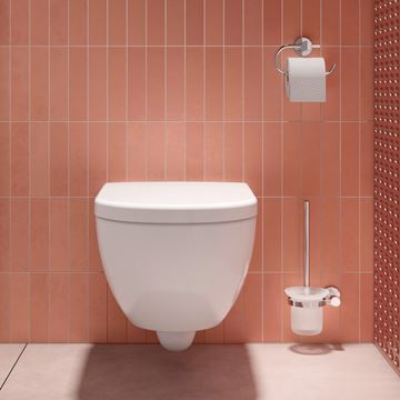 DURAVIT D-CODE závěsné WC, Rimless splachování 25140900002 Obrázek - fotka