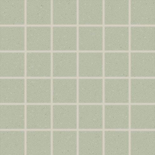 RAKO COMPILA mozaika 30x30(5x5) cm, lepená na síti, mat, světle zelená WDM05862 Obrázek - Hlavní obrázek