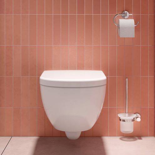 DURAVIT D-CODE WC sedátko, lesklá bílá 0028510000 Obrázek - fotka