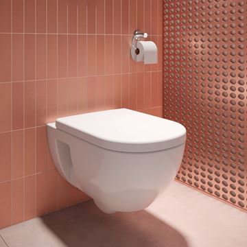 DURAVIT D-CODE WC sedátko, lesklá bílá 0028510000 Obrázek - fotka
