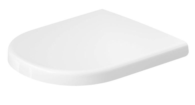 DURAVIT D-CODE WC sedátko, lesklá bílá 0028510000 Obrázek - Hlavní obrázek