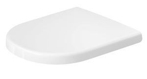 DURAVIT D-CODE WC sedátko, lesklá bílá