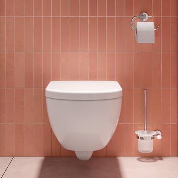 DURAVIT D-CODE WC sedátko, Soft-Close, lesklá bílá 0028590000 Obrázek - fotka