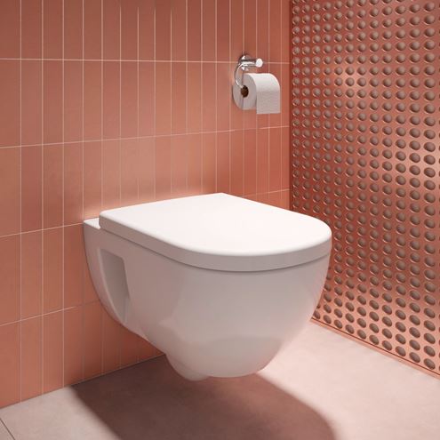 DURAVIT D-CODE WC sedátko, Soft-Close, lesklá bílá 0028590000 Obrázek - fotka