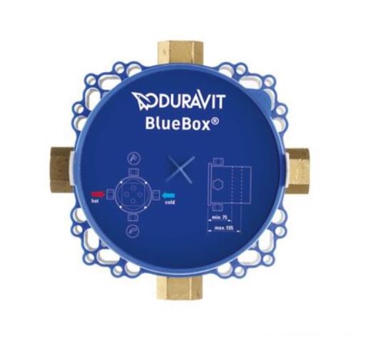 DURAVIT BLUEBOX podomítkové těleso DN15 GK0900000000 Obrázek - fotka
