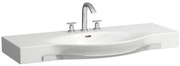 LAUFEN PALACE umyvadlo 120 cm, s otvorem pro baterii a přepadem
