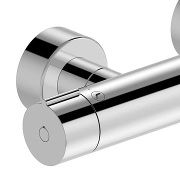 DURAVIT TULUM vanová nástěnná baterie, s přepínačem, chrom  TU5230000010 Obrázek - fotka
