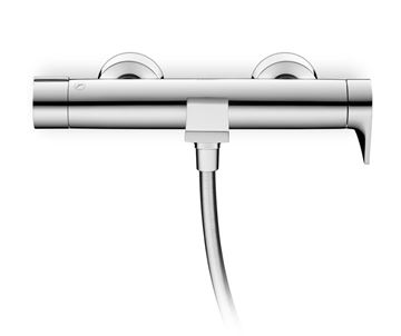 DURAVIT TULUM vanová nástěnná baterie, s přepínačem, chrom  TU5230000010 Obrázek - fotka