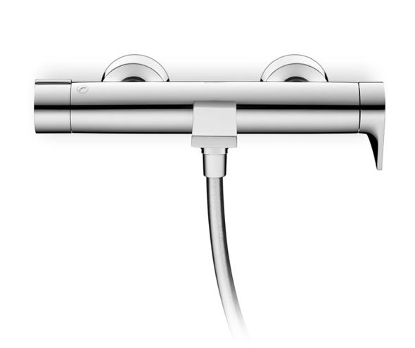 DURAVIT TULUM vanová nástěnná baterie, s přepínačem, chrom  TU5230000010 Obrázek - fotka