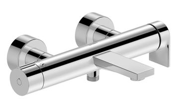 DURAVIT TULUM vanová nástěnná baterie, s přepínačem, chrom 