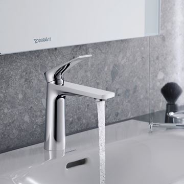 DURAVIT TULUM umyvadlová stojánková baterie, chrom TU1020002010 Obrázek - fotka