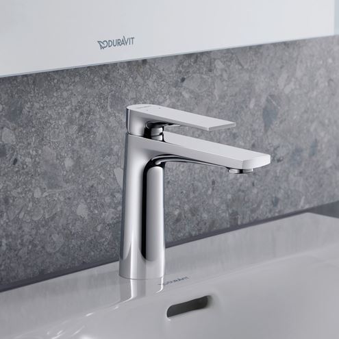 DURAVIT TULUM umyvadlová stojánková baterie, chrom TU1020002010 Obrázek - fotka
