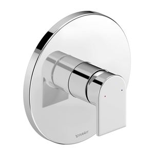 DURAVIT TULUM sprchová podomítková baterie, chrom
