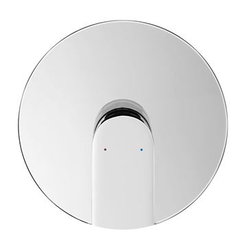 DURAVIT TULUM sprchová podomítková baterie, chrom TU4210010010 Obrázek - fotka