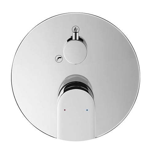 DURAVIT TULUM vanová podomítková baterie, s přepínačem, chrom TU5210012010 Obrázek - fotka