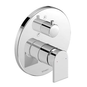 DURAVIT TULUM vanová podomítková baterie, s přepínačem, chrom