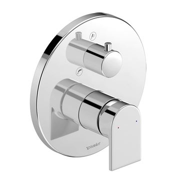 DURAVIT TULUM vanová podomítková baterie, s přepínačem, chrom